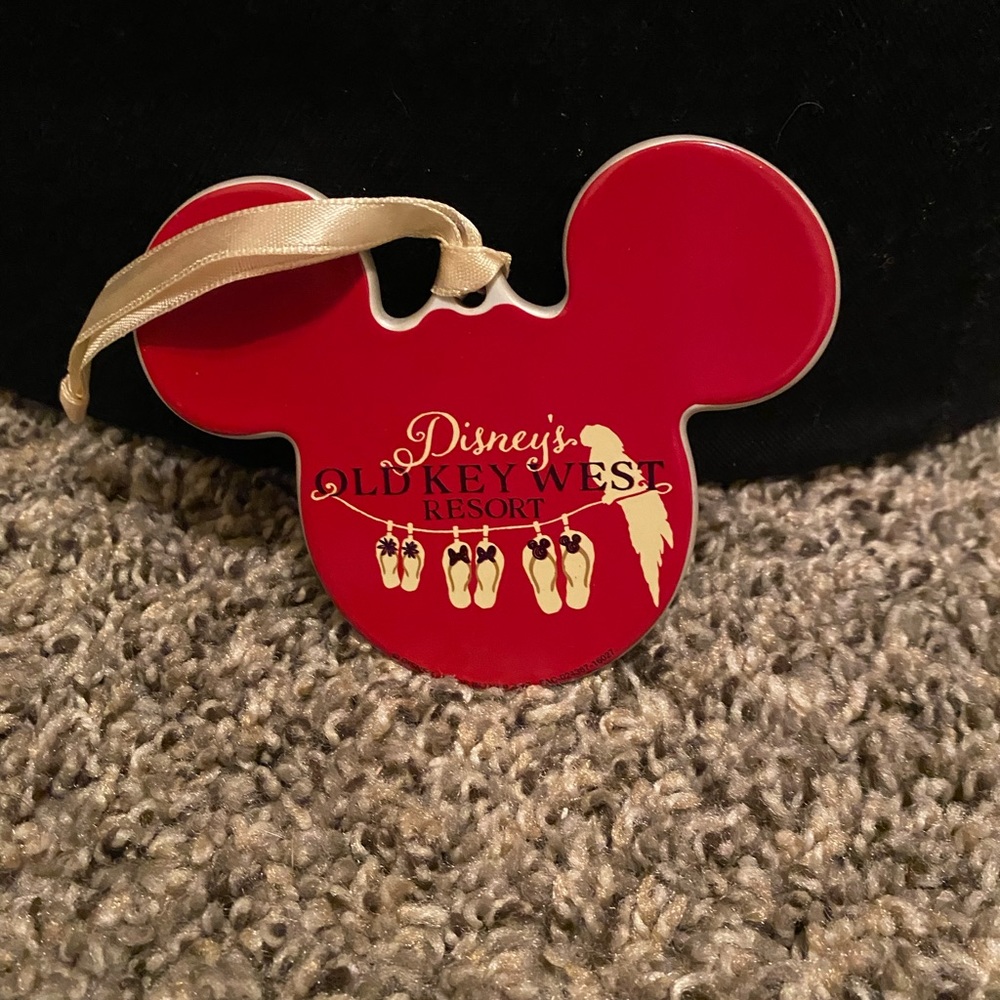 Old Key West Ornament